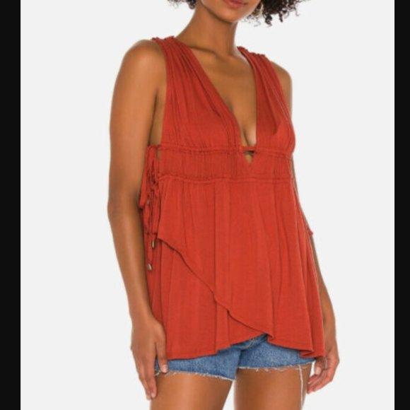 Free People Tops - Free People Aries Tank in Love Moon